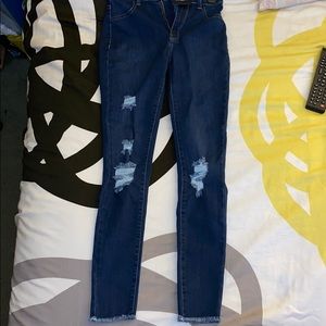 Dark Blue Skinny Jeans